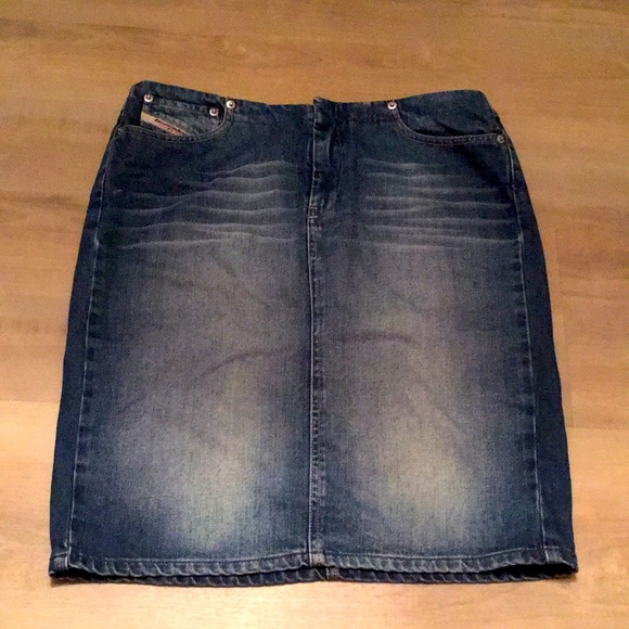 EUC Diesel jeans skirt - Picture 3 of 8
